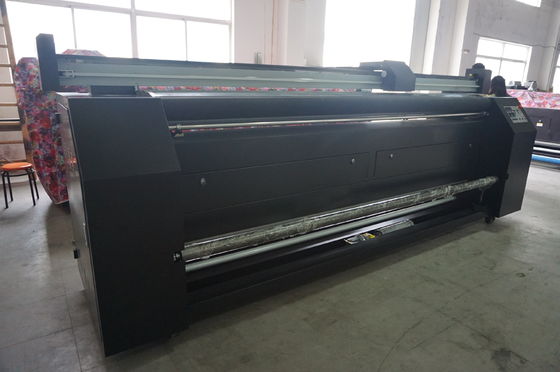 Çok renkli Dijital bayrak kumaş çizici, Otomatik Mürekkep Püskürtmeli yazıcı