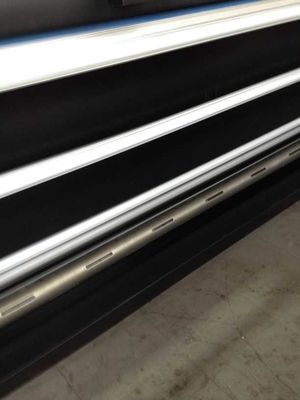 2 Epson DX7 baskı kafası ile otomatik Kumaş Plotter Çok Renkli