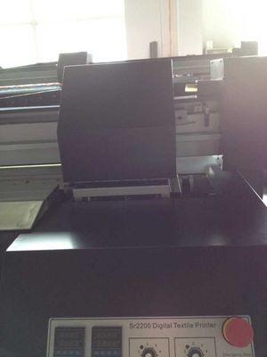 2 Epson DX7 baskı kafası ile otomatik Kumaş Plotter Çok Renkli