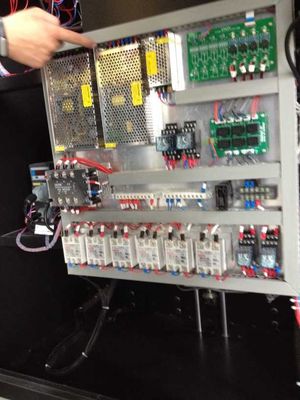 2 Epson DX7 baskı kafası ile otomatik Kumaş Plotter Çok Renkli