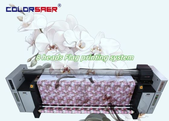 Fabrika Satışı Geniş Format Hepsi Bir Arada Mürekkep Püskürtmeli Doğrudan Tekstil Baskı Makinesi