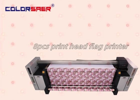 3.2m Custom Print Cotton High Speed Fabric Flag Printing Machine for Teardrop Flags with 8pieces I3200A1 Print Head.2m Custom Print Cotton High Speed Fabric Flag Printing Machine for Teardrop Flags with 8pieces I3200A1 8 parçalı I3200A1 baskı başlığı ile gözyaşı bayrakları için baskı makinesi