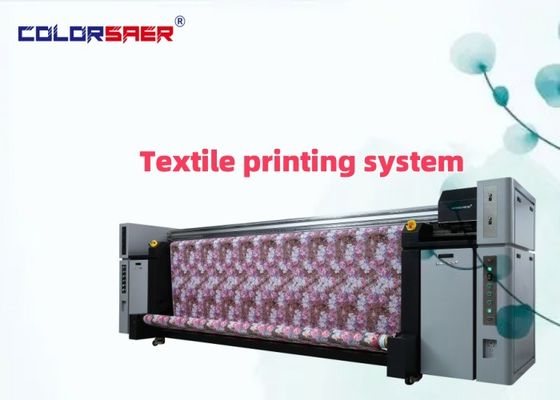 Fabrika Satışı Kumaş Üzerine Doğrudan Baskı Dijital Yazıcı Tekstil Kumaş Baskı Makinesi