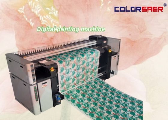 Source Manufacturer Brand New Digital Fabric Sublimation Printer with 4pcs Printhead I3200 Dye Sublimation Printer