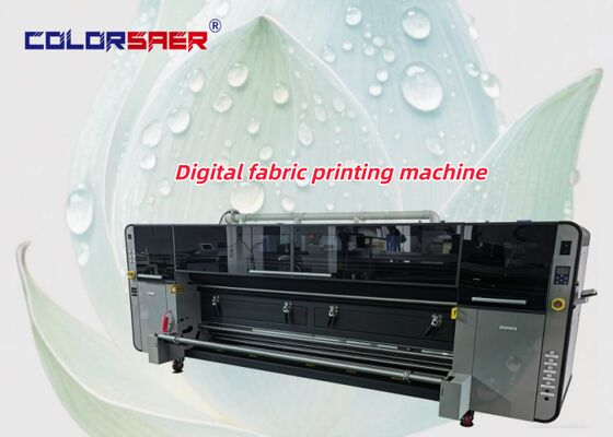 Çok Amaçlı Dijital Kumaş Çizici Hepsi Bir Arada Ünite Uzak Kızılötesi Isıtma Isıtıcı ile Donatılmıştır