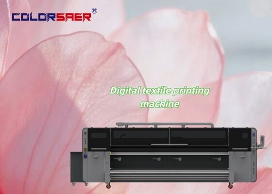 SAER Color CSR3200 Otomatik Yeni Endüstriyel Dijital Tekstil Yazıcı