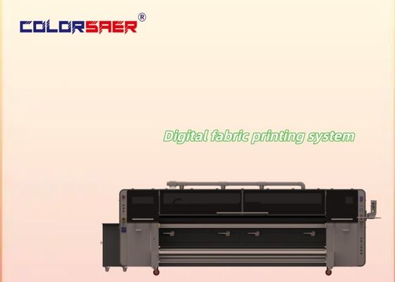 Sıfır Ayarında Fabrika Fiyatı Toptan Endüstriyel Tekstil Yazıcısı 4 Baskı Kafalı Mürekkep Püskürtmeli Tekstil Baskı Makinesi
