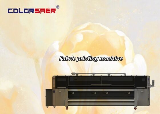 Sıcak Satış 4pcs i3200 baskı başlı tek taraflı bayrak yazıcısı Yüksek Hızlı Sublimasyon Bayrak Bayrak Baskı Makinesi