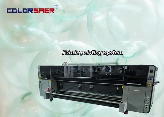 SAER Profesyonel Yeni Model Çeşitli Kumaş Baskı Makinesinde Doğrudan Baskı Pigman ve Sublimasyon Mürekkepli Tekstil Baskı Makinesi